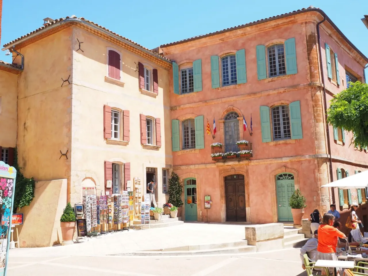 Village grec traditionnel