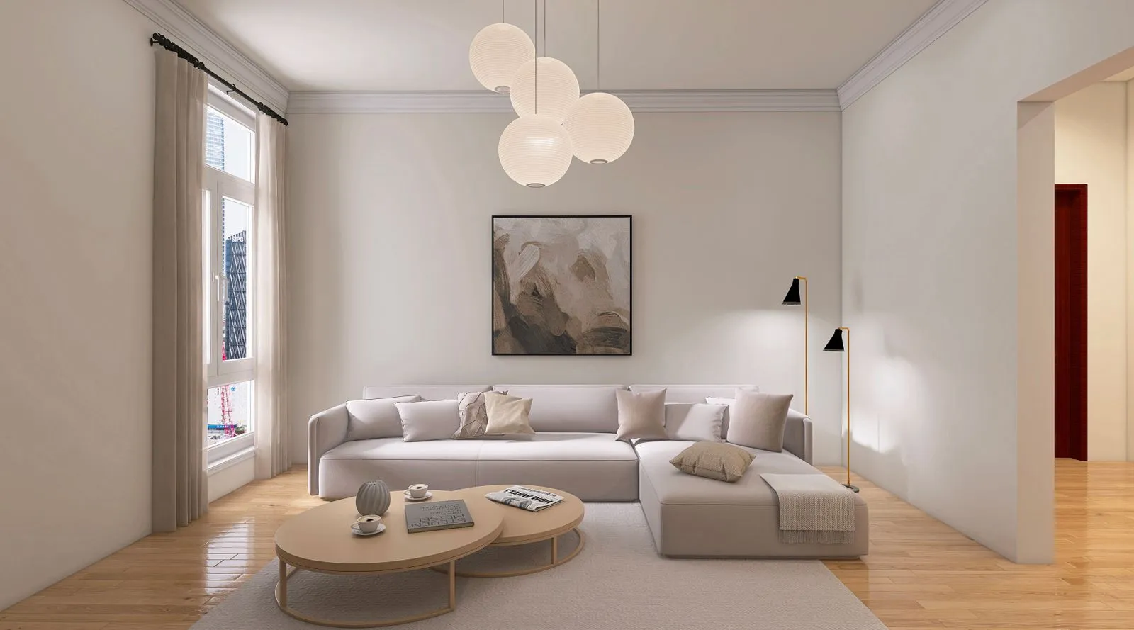 Appartement moderne en Grèce