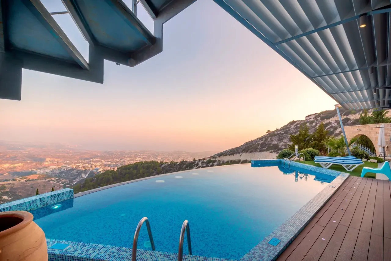 Villa de luxe en Grèce