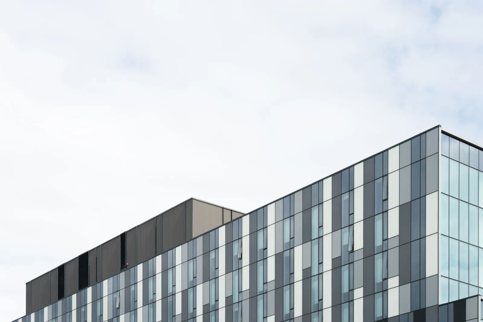 Hôpital moderne en Grèce