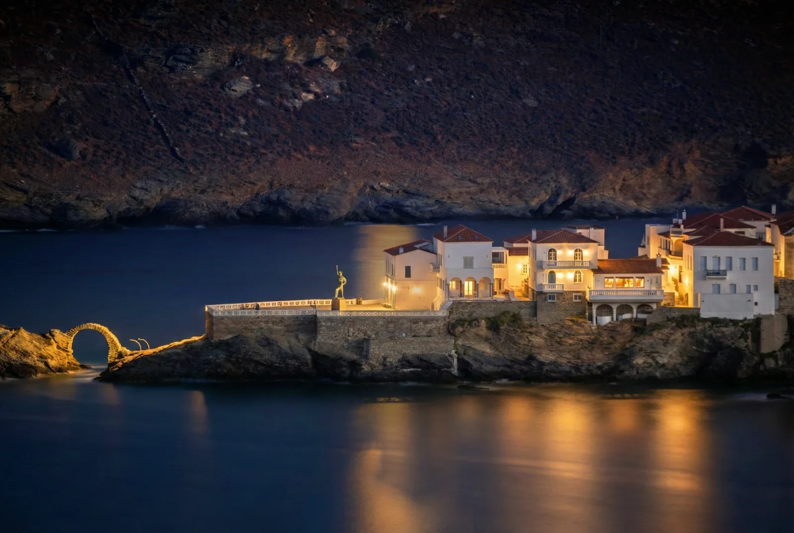 Visiter Andros