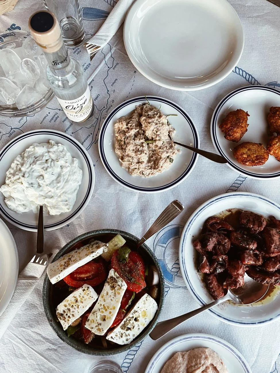 Cuisine grecque : les plats emblématiques à connaître