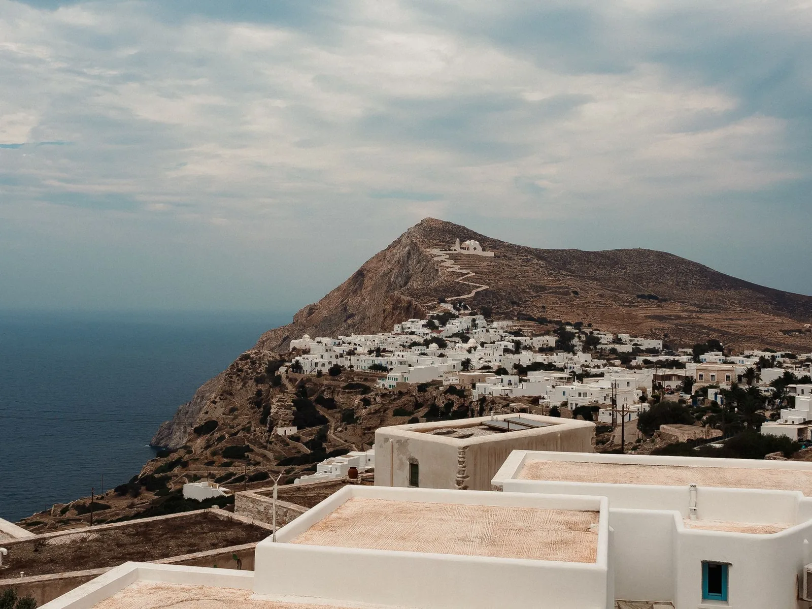 Visiter Folegandros