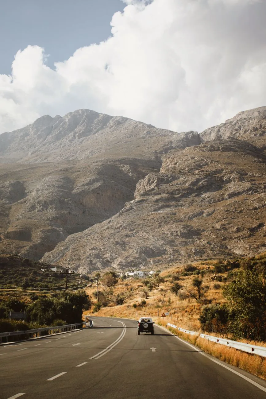 Louer une voiture en Grèce