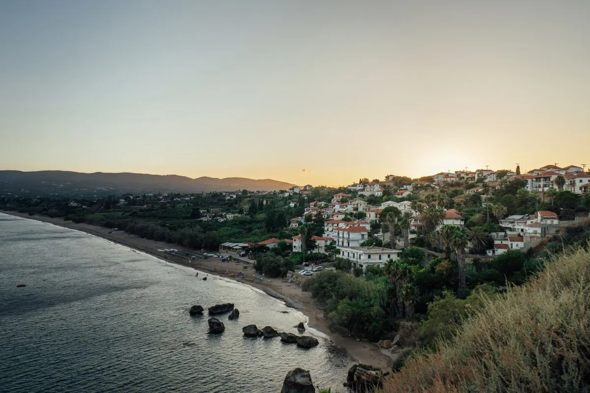Village côtier de Koroni, Péloponnèse