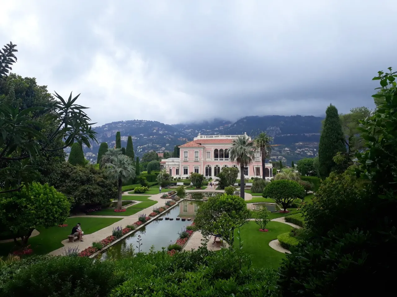 Villa grecque