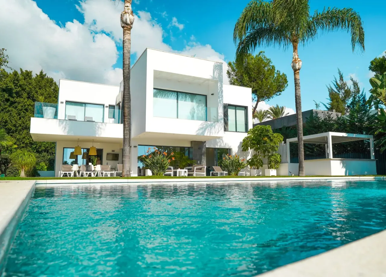 Villa de luxe en Grèce