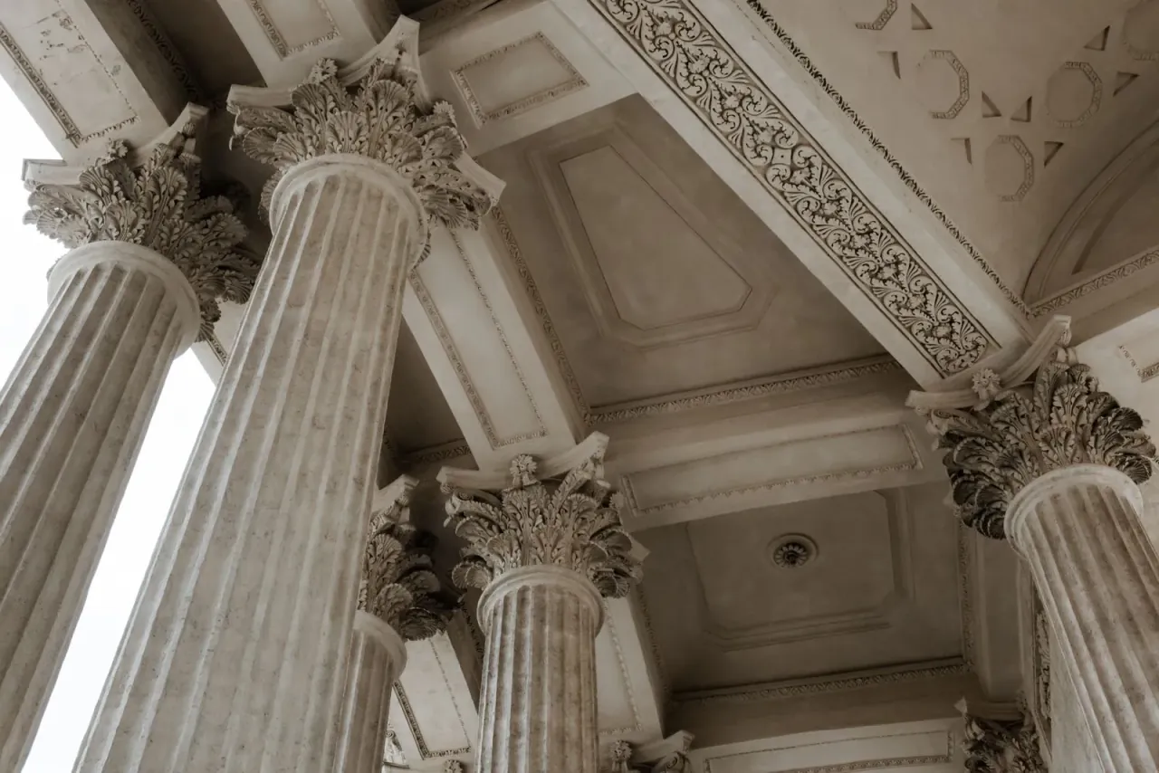 Colonnes antiques
