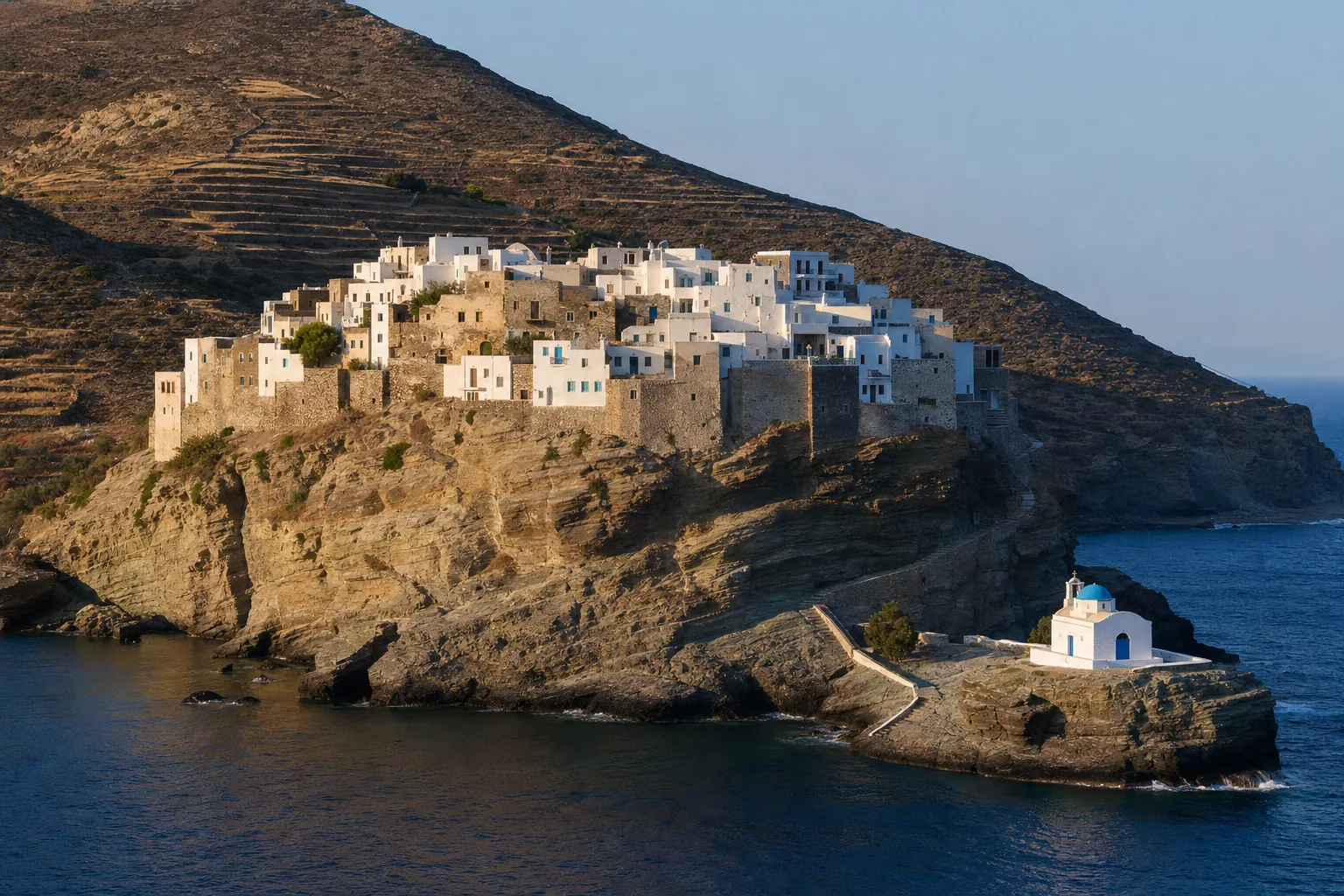 Visiter Sifnos